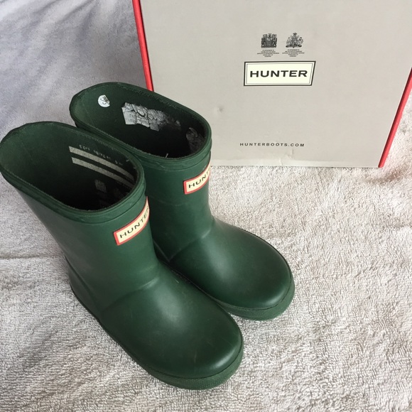 hunter rain boots kid sizes